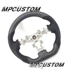 MPcustom 100%Real Carbon Fiber Steering Wheel Fit for Nissan GT-R R35 2009-2016