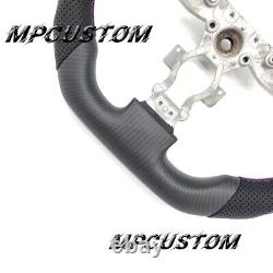 MPcustom 100%Real Carbon Fiber Steering Wheel Fit for Nissan GT-R R35 2009-2016