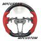 MPcustom 100%Real Carbon Fiber Steering Wheel fit For Acura RDX 2019-2022