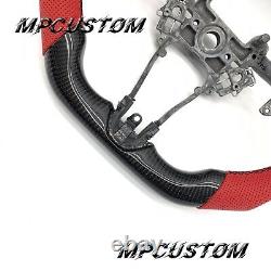 MPcustom 100%Real Carbon Fiber Steering Wheel fit For Acura RDX 2019-2022