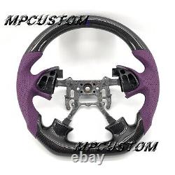 MPcustom 100%Real Carbon Fiber Steering Wheel fit For Acura TL 2004 2005 2006