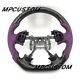 MPcustom 100%Real Carbon Fiber Steering Wheel fit For Acura TL 2004 2005 2006