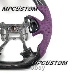 MPcustom 100%Real Carbon Fiber Steering Wheel fit For Acura TL 2004 2005 2006