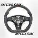 MPcustom 100%Real Carbon Fiber Steering Wheel fit For Mazda 6 Sedan 2003-2008