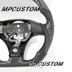 MPcustom 100%Real Carbon Fiber Steering Wheel fit For Mazda 6 Sedan 2003-2008