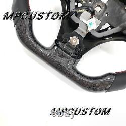 MPcustom 100%Real Carbon Fiber Steering Wheel fit For Mazda 6 Sedan 2003-2008