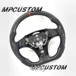 MPcustom 100%Real Carbon Fiber Steering Wheel fit For Mazda 6 Sedan 2003-2008