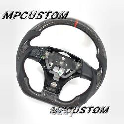 MPcustom 100%Real Carbon Fiber Steering Wheel fit For Mazda 6 Sedan 2003-2008