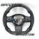 MPcustom 100% Real Carbon Fiber Steering Wheel fit For Tesla model 3 Y 2017-2024