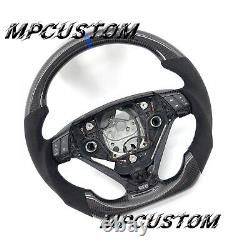 MPcustom 100% Real Carbon fiber Steering Wheel fit For Volvo S60 2005-2009