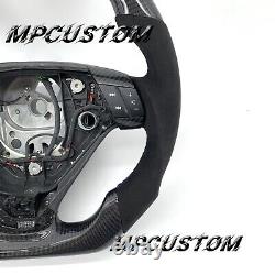 MPcustom 100% Real Carbon fiber Steering Wheel fit For Volvo S60 2005-2009