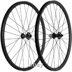 MTB Carbon Wheelset Carbon Fiber 29ER 30mm Width Mountain Bike Wheels Tubeless