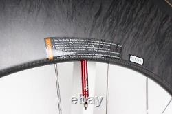 Mack Superlight 24H Deep 100mm Carbon Fiber Track Rear Wheel With Tubular Vittoria