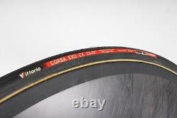 Mack Superlight 24H Deep 100mm Carbon Fiber Track Rear Wheel With Tubular Vittoria