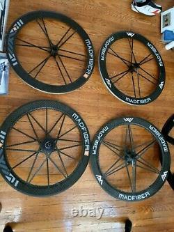 Madfiber Wheel sets Shimano 700c 10 And 11 Speed