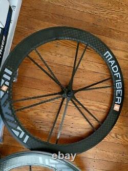 Madfiber Wheel sets Shimano 700c 10 And 11 Speed