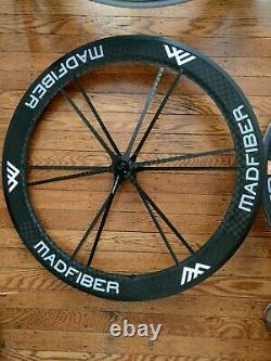 Madfiber Wheel sets Shimano 700c 10 And 11 Speed