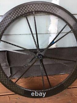 Madfibre wheelset tubular 700c QR rim brake