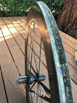 Madfibre wheelset tubular 700c QR rim brake