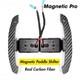 Magnetic Carbon Fiber Paddle Shifter Steering Wheel for Ford Mustang 15-23