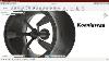 Making 282mph Capable Carbon Fiber Wheels Inside Koenigsegg Using Autodesk Fusion 360 Video17