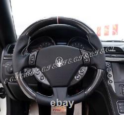 Maserati Granturismo MC Gran Turismo Quattroporte Carbon Fiber Steering Wheel