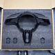 Matte Carbon Fiber Steering Wheel Cover For Porsche 911 992/Taycan/Panamera 971