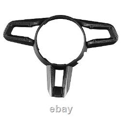 Matte Carbon Fiber Steering Wheel Cover For Porsche 911 992/Taycan/Panamera 971