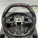 Matte Carbon Fiber Steering Wheel Fit for Honda 10thgen Civic Si 2016+ European