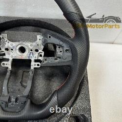 Matte Carbon Fiber Steering Wheel Fit for Honda 10thgen Civic Si 2016+ European