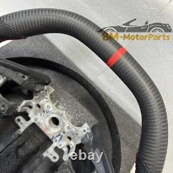 Matte Carbon Fiber Steering Wheel Fit for Honda 10thgen Civic Si 2016+ European