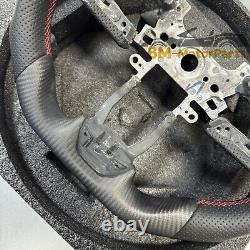 Matte Carbon Fiber Steering Wheel Fit for Honda 10thgen Civic Si 2016+ European