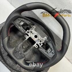 Matte Carbon Fiber Steering Wheel Fit for Honda 10thgen Civic Si 2016+ European