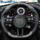 Matte Carbon Fiber Steering Wheel For 19+ Porsche GT3 GT 911 Cayenne with Heated
