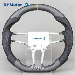 Matte Carbon Fiber Steering Wheel For 19+ Porsche GT3 GT 911 Cayenne with Heated