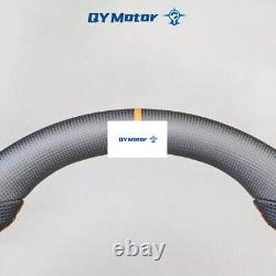 Matte Carbon Fiber Steering Wheel For 19+ Porsche GT3 GT 911 Cayenne with Heated