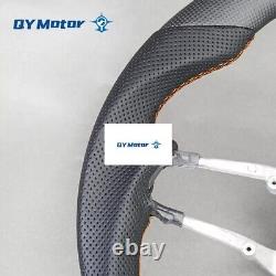 Matte Carbon Fiber Steering Wheel For 19+ Porsche GT3 GT 911 Cayenne with Heated