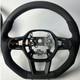 Matte Carbon Fiber black leather Steering Wheel For Honda civic 2024 2025