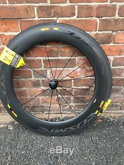 Mavic CXR 80 front wheel