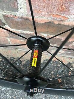 Mavic CXR 80 front wheel