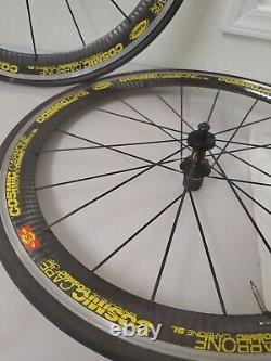 Mavic Carbone Cosmic SL 25 Inch Wheelset Front And Rear