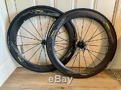 Mavic Comete Pro Carbon Exalith Wheel set