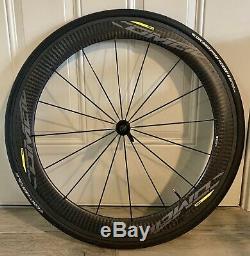 Mavic Comete Pro Carbon Exalith Wheel set