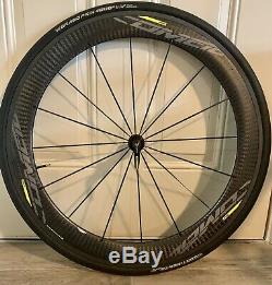 Mavic Comete Pro Carbon Exalith Wheel set