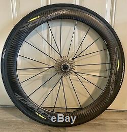 Mavic Comete Pro Carbon Exalith Wheel set