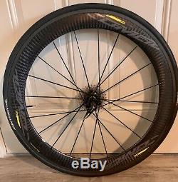 Mavic Comete Pro Carbon Exalith Wheel set