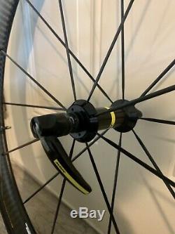 Mavic Comete Pro Carbon Exalith Wheel set