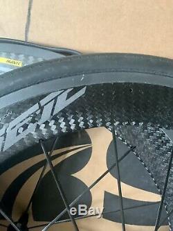 Mavic Comete Pro Carbon Exalith Wheel set