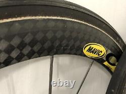 Mavic Cosmic Carbone Ultimate Tubular Front and Rear 700c Wheel Set