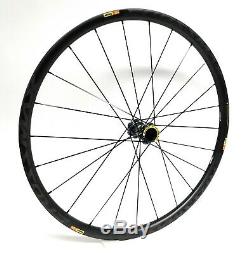 Mavic Crossmax Pro Carbon 29 Tubeless Ready Boost Wheels 15X110 F, 12X148 R NEW